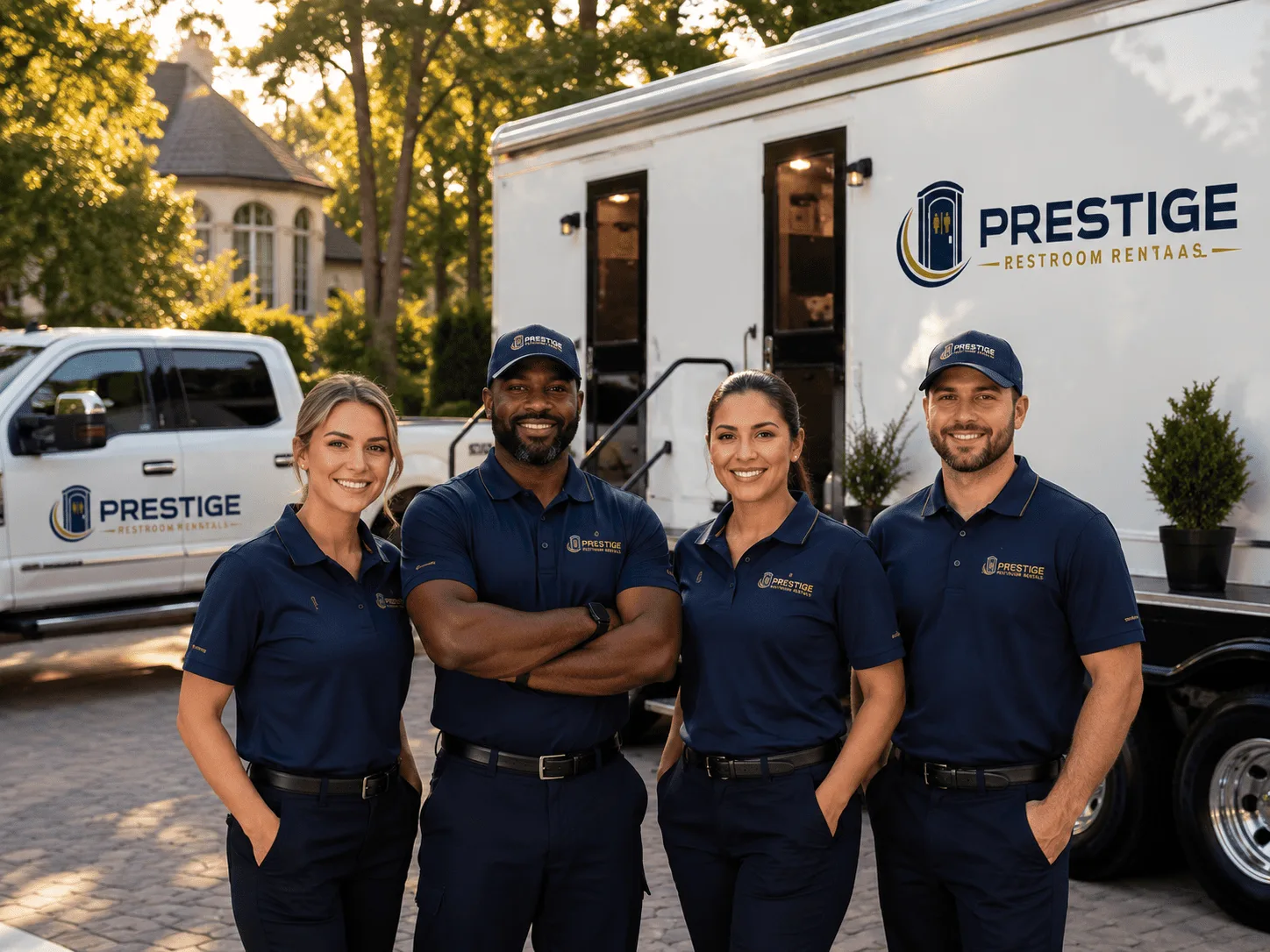 Trusted Luxury Portable Restrooms company in Midpines, CA